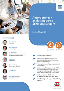 Anforderungen an das moderne Schulungssystem - Live Online Seminar