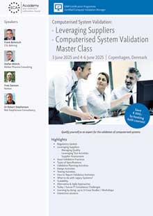 Computerised System Validation Master Class 