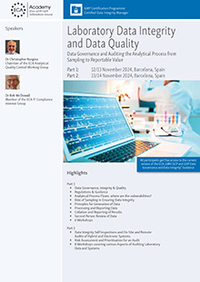 Lab Data Integrity and Data Quality - Part 1