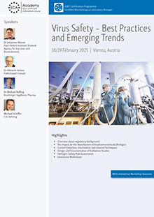 Virus Safety - Best Practices and Emerging Trends