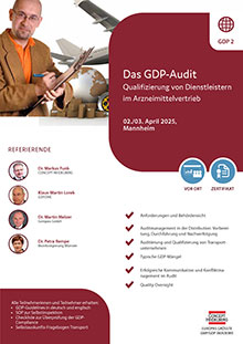 Das GDP-Audit (GDP 2)