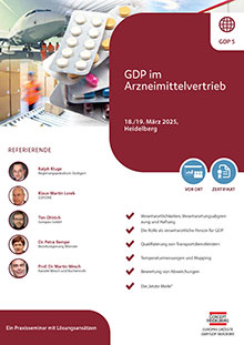 GDP im Arzneimittelvertrieb (GDP 5)