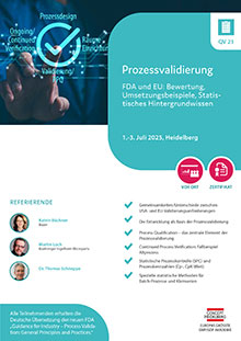 Prozessvalidierung (QV 23)