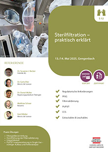 Sterilfiltration - praktisch erklärt (S 12)