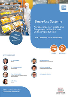 Single-Use Systeme & Pre-Conference Workshop